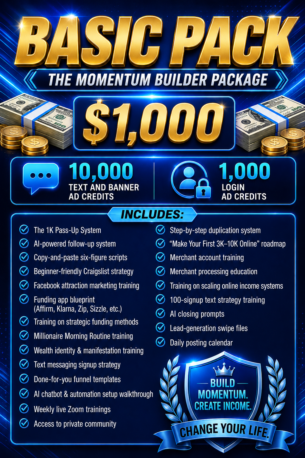 Basic Pack