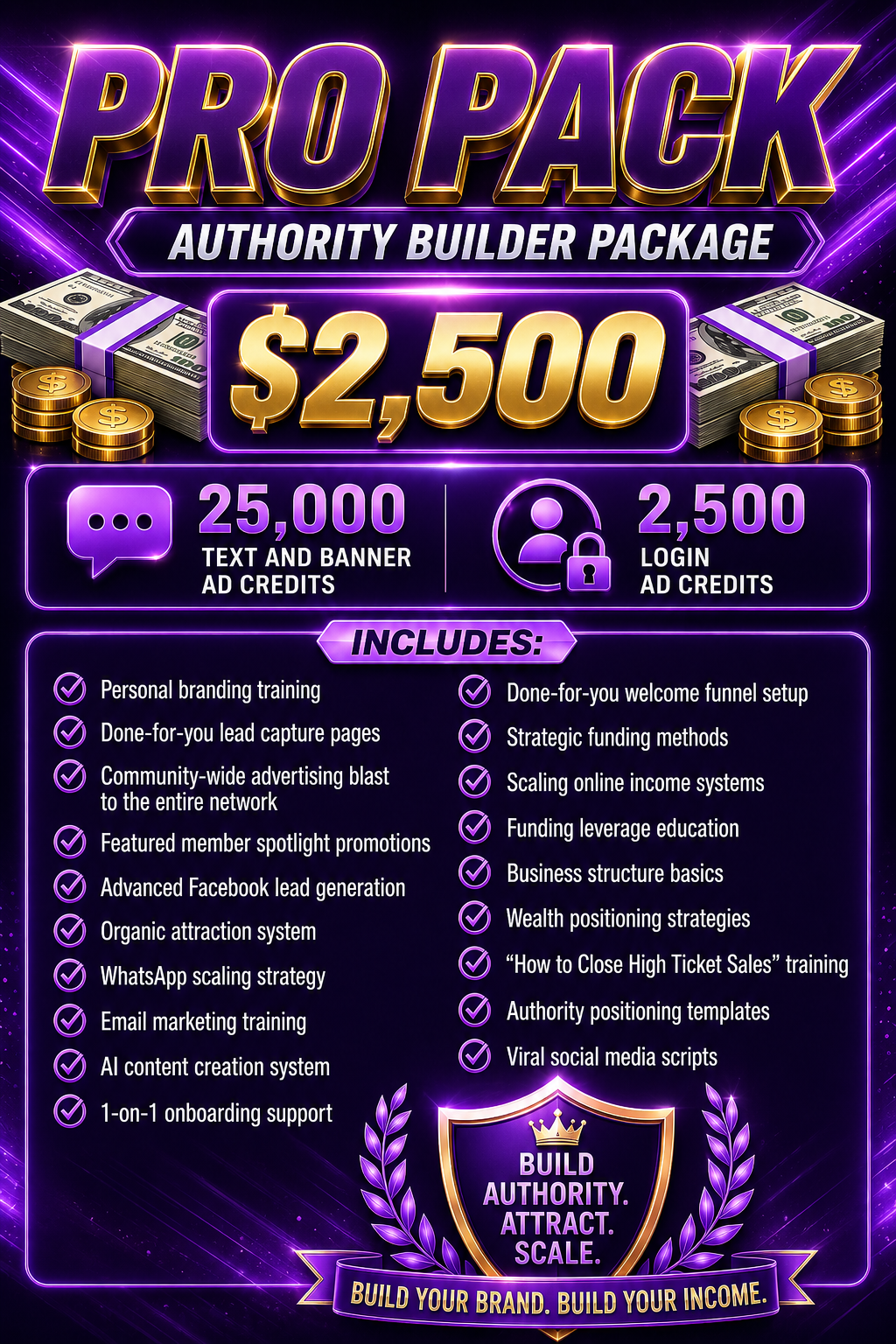 Pro Pack